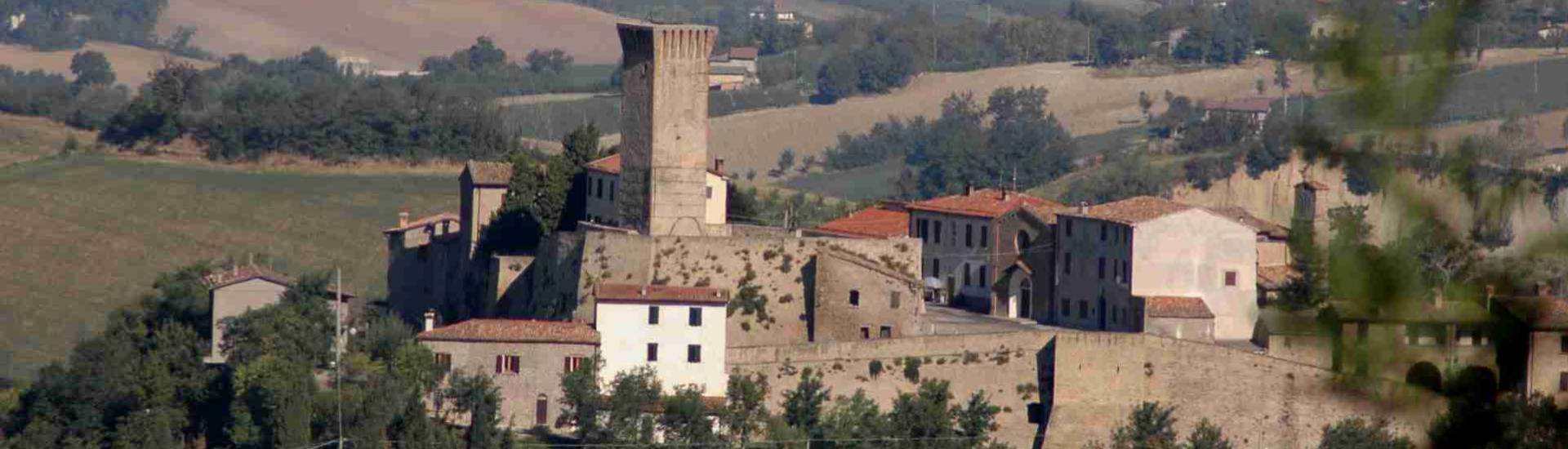 Castello di Teodorano - Borgo e castello di Teodorano foto di: |anonimo| - Comune di Meldola